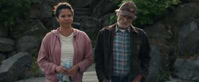Nice, having you
and your mom around, honey. - My Dead Friend Zoe