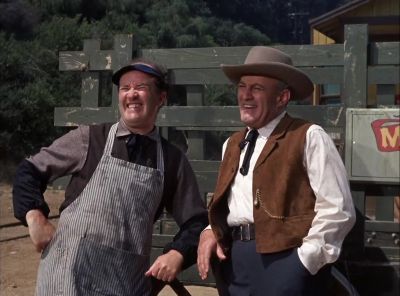 Nice, healthy load you're
shipping to California. - The Virginian