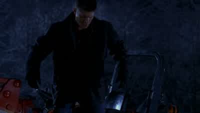 -Nice. -Hell, yeah. -Now I know what she sees in you. -What? - Supernatural