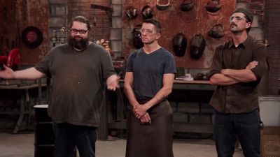 - Nice.
- Hell, yeah! - Forged in Fire