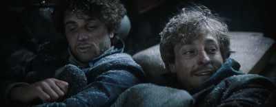-Nice.
-Here, we have folks who are perfection - Society of the Snow