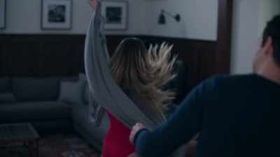 - Nice! Hey!
- ♪ Keep with me in the moment ♪ - A Million Little Things