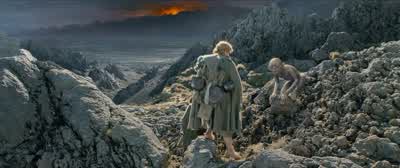 Nice Hobbit. - The Lord of the Rings: The Two Towers