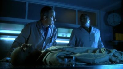 Nice ink. - CSI: Crime Scene Investigation