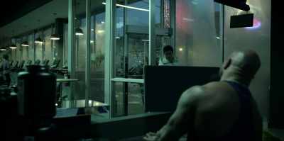 Nice jacket, Harris! - The Fight Machine