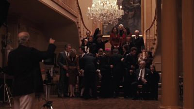 Nice jacket. - The Godfather: Part III