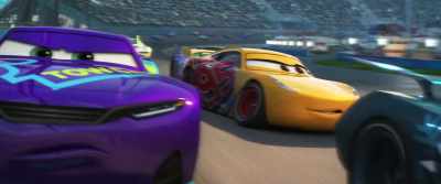Nice job, you are smoking these guys - Cars 3