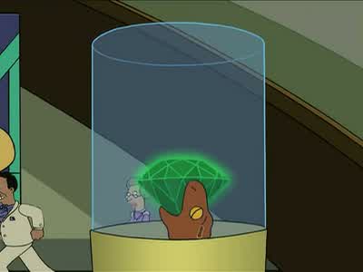 Nice job, Fingers. - Futurama