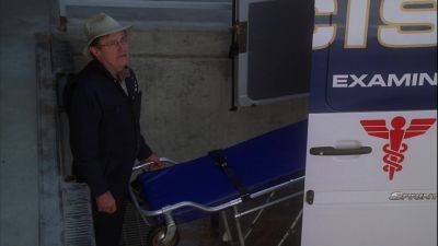 Nice job of parking. - NCIS