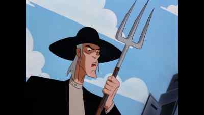 Nice kitty-kitty. Nice kitty. - The New Batman Adventures