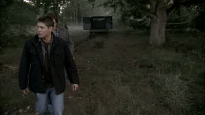 -Nice lady. - Supernatural