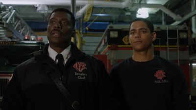 Nice lady. - Chicago Fire