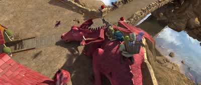 Nice landing, baby. - Shrek Forever After
