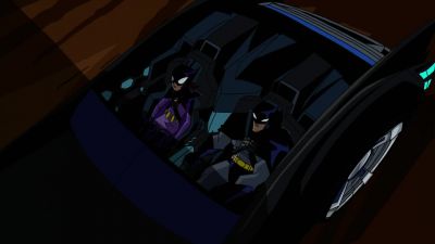 Nice landing. - The Batman