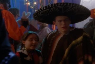 Nice landing Sophie - Halloweentown II: Kalabar's Revenge