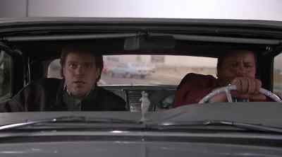 Nice lane change, Frank. - Wise Guys