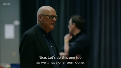 Nice. Let's do this one too,
so we'll have one room done. - Close to Vermeer