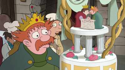 Nice likeness. Competent latticework. - Disenchantment