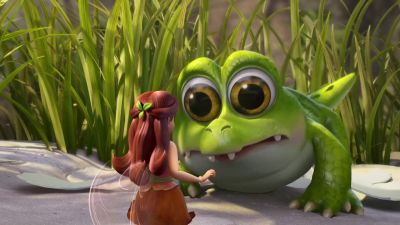 Nice, little, harmless, - Tinker Bell and the Pirate Fairy