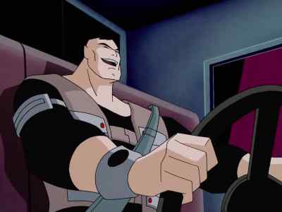 Nice man. - Batman Beyond