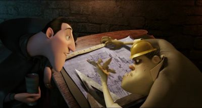 Nice, but maybe a little more square footage. - Hotel Transylvania
