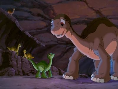 Nice to meet you They call me Littlefoot - The Land Before Time XI: Invasion of the Tinysauruses