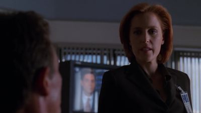 Nice to meet you,
Agent Doggett. - The X-Files