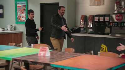 - Nice to meet you, Patrick.
- He's an actor, - The Rehearsal
