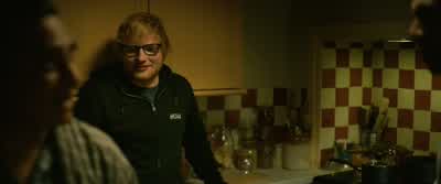 Night Nice to meet youYou look like Ed Sheeran you knowI am Ed SheeranOh right Well done - Yesterday