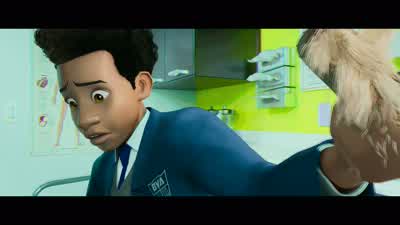 Nice to meet you? - Spider Man: Into the Spider Verse