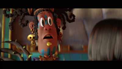 Nice to meet you, - Maya and the Three