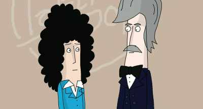 Nice to meet you." - The Sparks Brothers