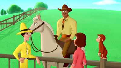 - Nice to meet you, - Curious George: Go West, Go Wild
