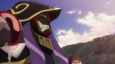 Nice to meet you, Warrior Captain. - Overlord: The Undead King