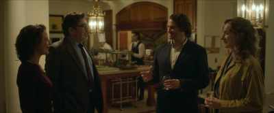 - Nice to meet you.
- What brings you two here? - Three Pines