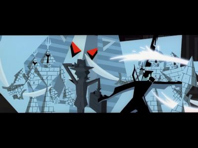 Nice meeting you. - Samurai Jack
