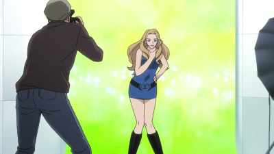 Nice! Mmm! Look over here! - City Hunter: Shinjuku Private Eyes