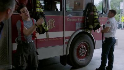 Nice move back there.
Too bad no one was filming. - Chicago Fire
