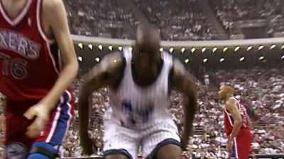 Nice move by Shaquille. - The Last Dance