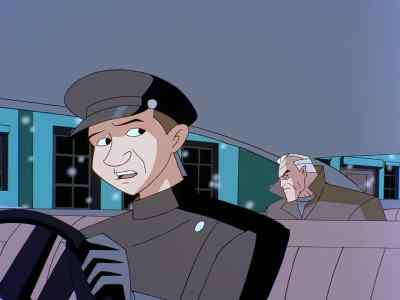 - Nice neighborhood, eh?
- Not really. - Batman Beyond
