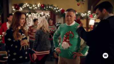 Nice, next year I'm rocking - We Wish You a Married Christmas