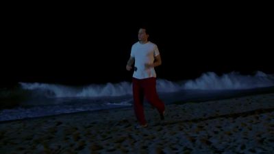 Nice night for a run. - Two and a Half Men