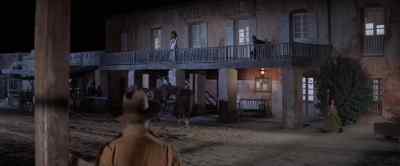 Nice night, isn't
it, Mrs. Stoner? - Bandolero!
