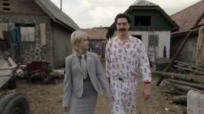 - Nice.
- No, "ni-i-ice." - Borat Subsequent Moviefilm