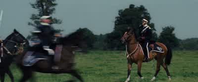 Nice of you to turn up. - War Horse