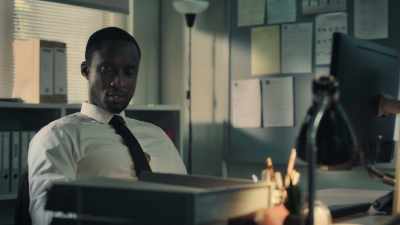 - Nice one.
- [ Cellphone chimes ] - The Chelsea Detective