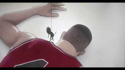 Nice one Kawata, nice one Kawata! - The First Slam Dunk