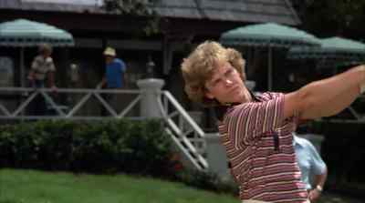 -Nice one. Very nice.
-Very good. Yeah. - Caddyshack