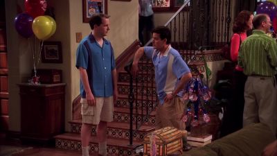 Nice outfit. - Two and a Half Men