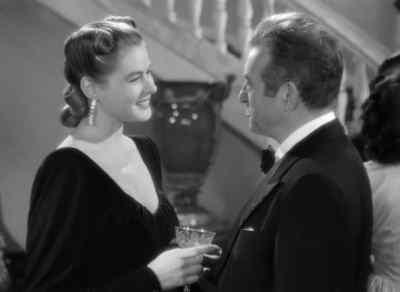 - Nice party, isn't it?
- It's a wonderful party. - Notorious